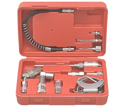 11-Daļīgs Eļļošanas Piederumu Komplekts Vidaxl