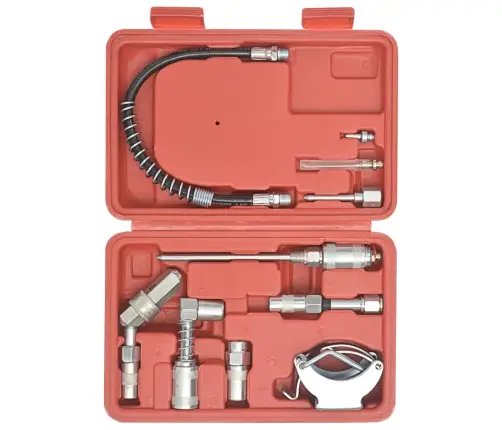 11-Daļīgs Eļļošanas Piederumu Komplekts Vidaxl