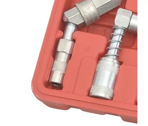 11-Daļīgs Eļļošanas Piederumu Komplekts Vidaxl