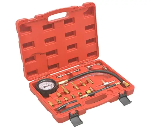 Degvielas Iesmidzināšanas Spiediena Mērītāja Komplekts Vidaxl