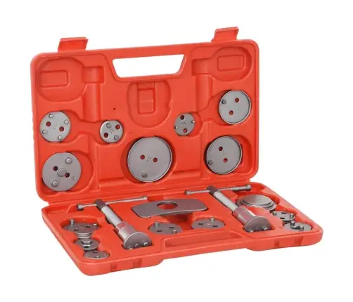 Diskinių Stabdžių Stūmoklio Atstatymo Rinkinys, 18 Dalių