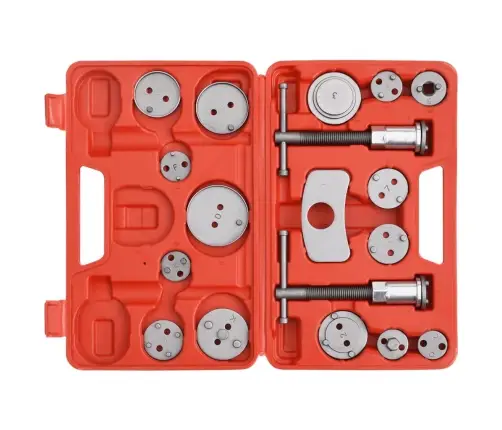 Diskinių Stabdžių Stūmoklio Atstatymo Rinkinys, 18 Dalių