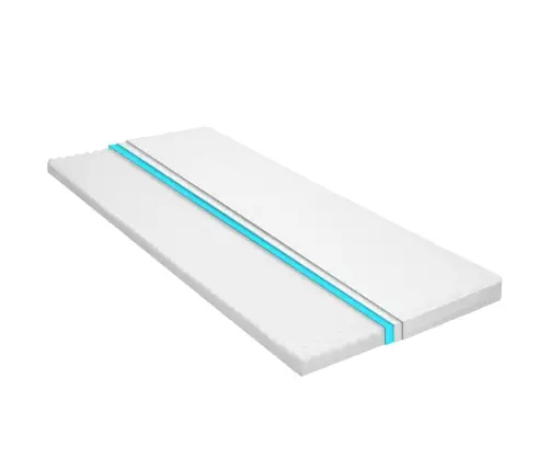 Virsmatracis, 120X200 Cm, Aukstās Putas, 6 Cm Vidaxl