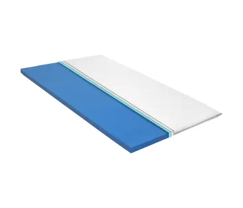 Virsmatracis, 120X200 Cm, Visco Atmiņas Putas, 6 Cm Vidaxl