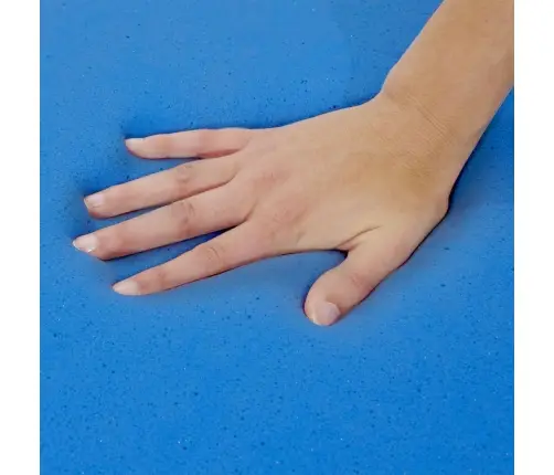 Virsmatracis, 120X200 Cm, Visco Atmiņas Putas, 6 Cm Vidaxl