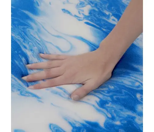 Čiužinio Užvalkalas, 90X200cm Gelio Putos, 7Cm