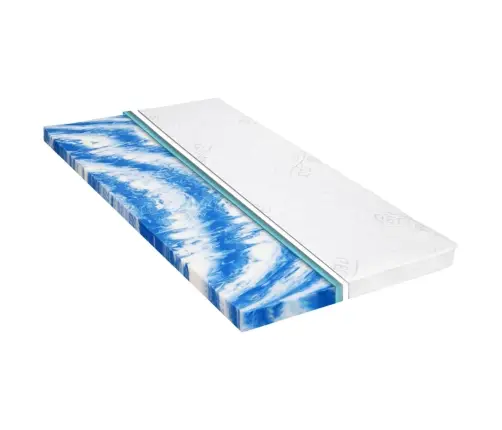 Virsmatracis, 140X200 Cm, Gela Putas, 7 Cm Vidaxl