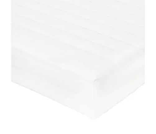 Matracis Ar 7 Zonām, 90X200 Cm, Pu Putas, 16 Cm, H2, H3 Vidaxl