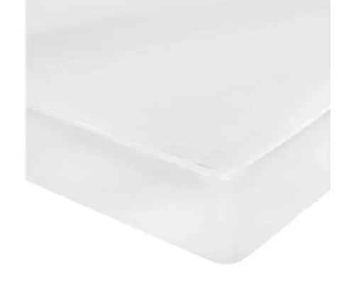 Matracis Ar 7 Zonām, 90X200 Cm, Pu Putas 10 Cm, H2,H3 Vidaxl