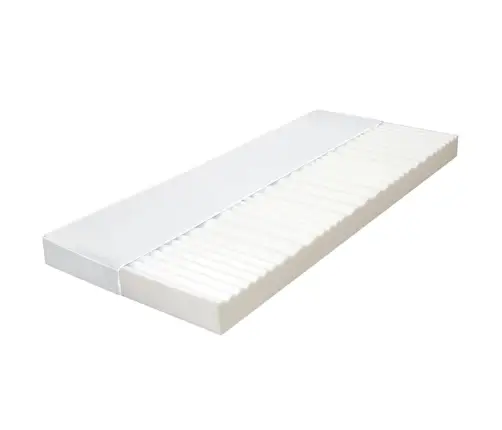 Matracis Ar 7 Zonām, 140X200 Cm, Pu Putas, 10 Cm, H2, H3 Vidaxl