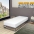 Matracis Ar 7 Zonām, 80X200 Cm, Atsperu Spoles, 20 Cm, H2  Vidaxl