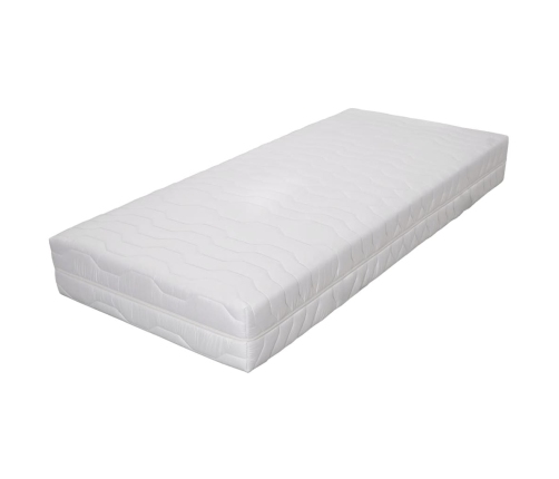 Matracis Ar 7 Zonām, 80X200 Cm, Atsperu Spoles, 20 Cm, H3  Vidaxl