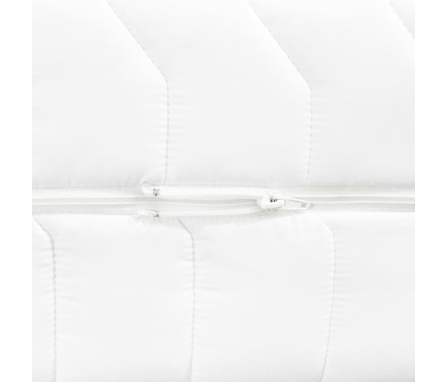 Matracis Ar 7 Zonām, 80X200 Cm, Atsperu Spoles, 20 Cm, H3  Vidaxl