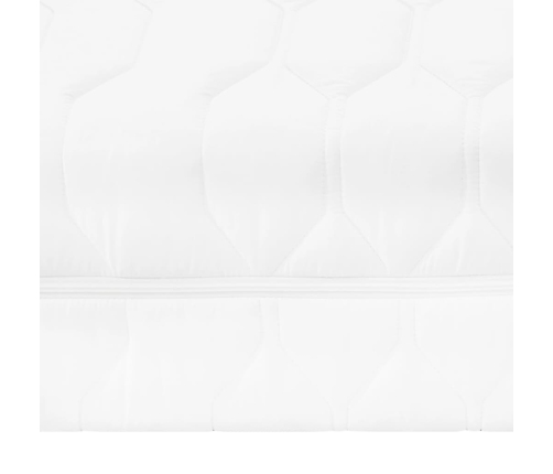 Matracis Ar 7 Zonām, 80X200 Cm, Atsperu Spoles, 20 Cm, H3  Vidaxl