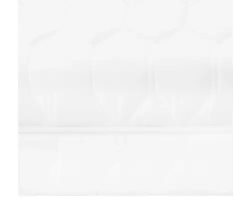 Matracis Ar 7 Zonām, 90X200 Cm, Atsperu Spoles, 20 Cm, H3  Vidaxl