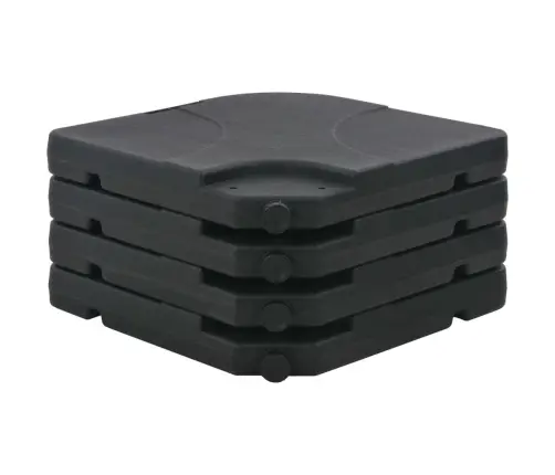 Dārza Saulessargs Ar Pamatni, Pārnēsājams, Pelēkbrūns Vidaxl