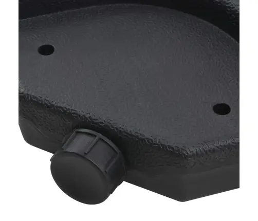 Dārza Saulessargs Ar Pamatni, Pārnēsājams, Pelēkbrūns Vidaxl