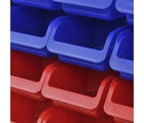 2 Tk Sinine Ja Punane Seinale Kinnitatav Tööriistade Organiseerija