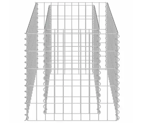 Gabiono Vazonas, Galvanizuotas Plienas, 90X50X50cm Aukštas