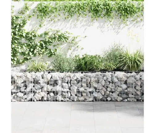 Gabiona Siena, Cinkots Tērauds, 450X30X50 Cm Vidaxl