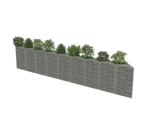 Kattega Gabioonsein, Tsingitud Teras, 630 X 30 X 100 Cm