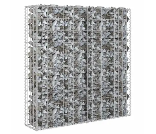 Gabioonsein Katetega, Tsingitud Teras, 80 X 20 X 100 Cm