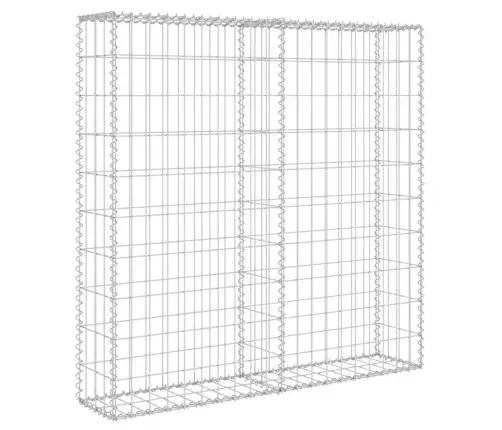 Gabioonsein Katetega, Tsingitud Teras, 80 X 20 X 100 Cm