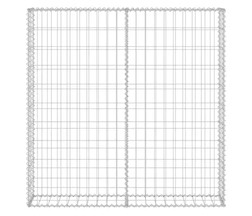 Gabioonsein Katetega, Tsingitud Teras, 80 X 20 X 100 Cm