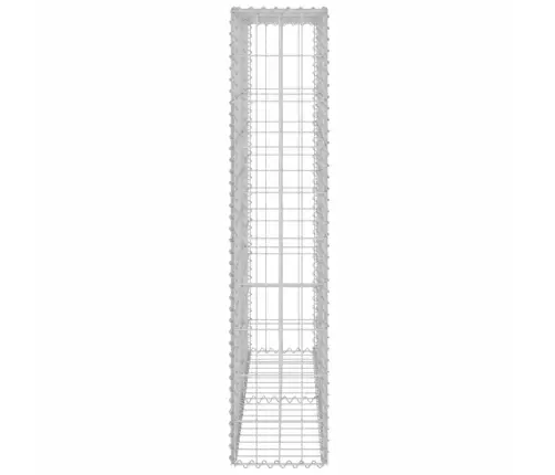 Gabioonsein Katetega, Tsingitud Teras, 80 X 20 X 100 Cm