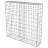 Gabions Ar Vāku, Cinkots Tērauds, 100X20X100 Cm Vidaxl