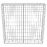 Gabions Ar Vāku, Cinkots Tērauds, 100X20X100 Cm Vidaxl