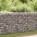 Gabions Ar Vāku, Cinkots Tērauds, 100X20X100 Cm Vidaxl