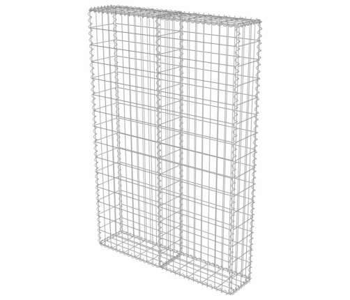 Gabions Ar Vāku, Cinkots Tērauds, 100X20X150 Cm Vidaxl