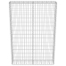 Gabions Ar Vāku, Cinkots Tērauds, 100X20X150 Cm Vidaxl