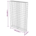 Gabions Ar Vāku, Cinkots Tērauds, 100X20X150 Cm Vidaxl
