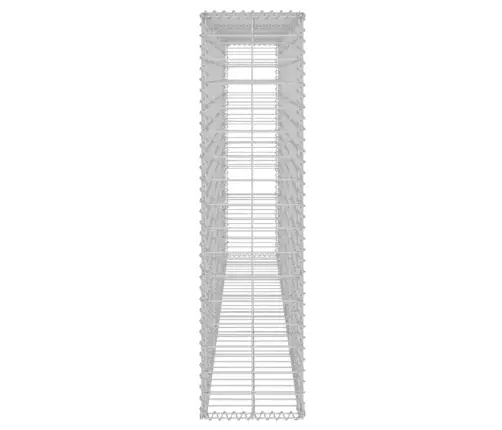 Gabions Ar Vāku, Cinkots Tērauds, 200X20X85 Cm Vidaxl