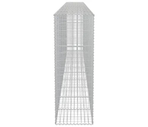 Gabions Ar Vāku, Cinkots Tērauds, 600X50X150 Cm Vidaxl