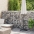 Gabions Ar Vāku, Cinkots Tērauds, 600X50X150 Cm Vidaxl