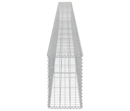 Gabiono Siena Su Dang., Galvanizuotas Plienas, 600X30X50Cm