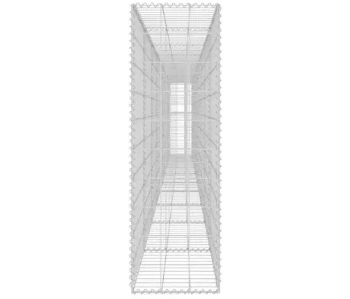 Gabions Ar Vāku, Cinkots Tērauds, 600X30X100 Cm Vidaxl