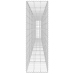 Gabions Ar Vāku, Cinkots Tērauds, 600X30X100 Cm Vidaxl