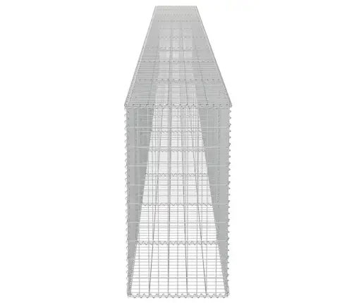 Gabions Ar Vāku, Cinkots Tērauds, 900X50X100 Cm Vidaxl