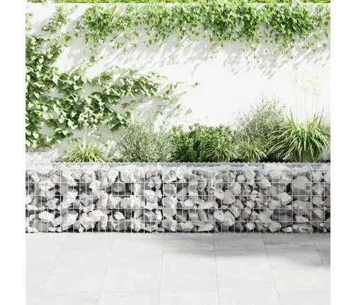 Gabions Ar Vāku, Cinkots Tērauds, 300X50X50 Cm Vidaxl