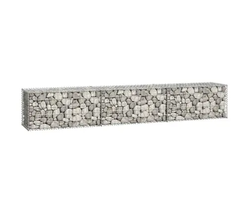 Gabions Ar Vāku, Cinkots Tērauds, 300X50X50 Cm Vidaxl