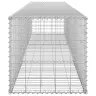 Gabions Ar Vāku, Cinkots Tērauds, 300X50X50 Cm Vidaxl