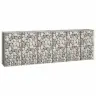 Gabions Ar Vāku, Cinkots Tērauds, 300X50X100 Cm Vidaxl