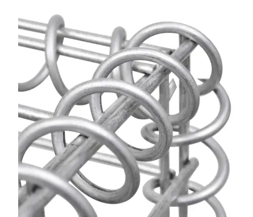 Gabions Ar Vāku, Cinkots Tērauds, 300X50X100 Cm Vidaxl