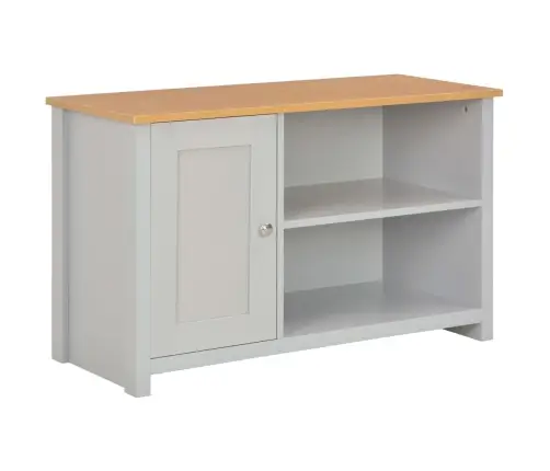 Televizoriaus Spintelė, Pilkos Spalvos, 95X39X58Cm Televizoriaus Spintelė, Pilkos Spalvos, 95X39X58Cm