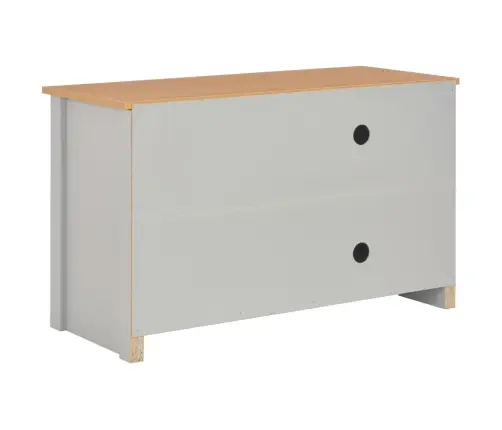 Televizoriaus Spintelė, Pilkos Spalvos, 95X39X58Cm Televizoriaus Spintelė, Pilkos Spalvos, 95X39X58Cm