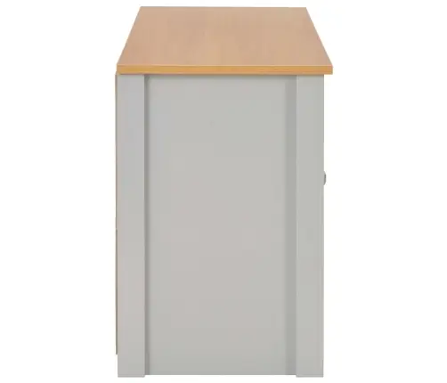 Tv Skapītis, 120X39X58 Cm, Pelēks Vidaxl